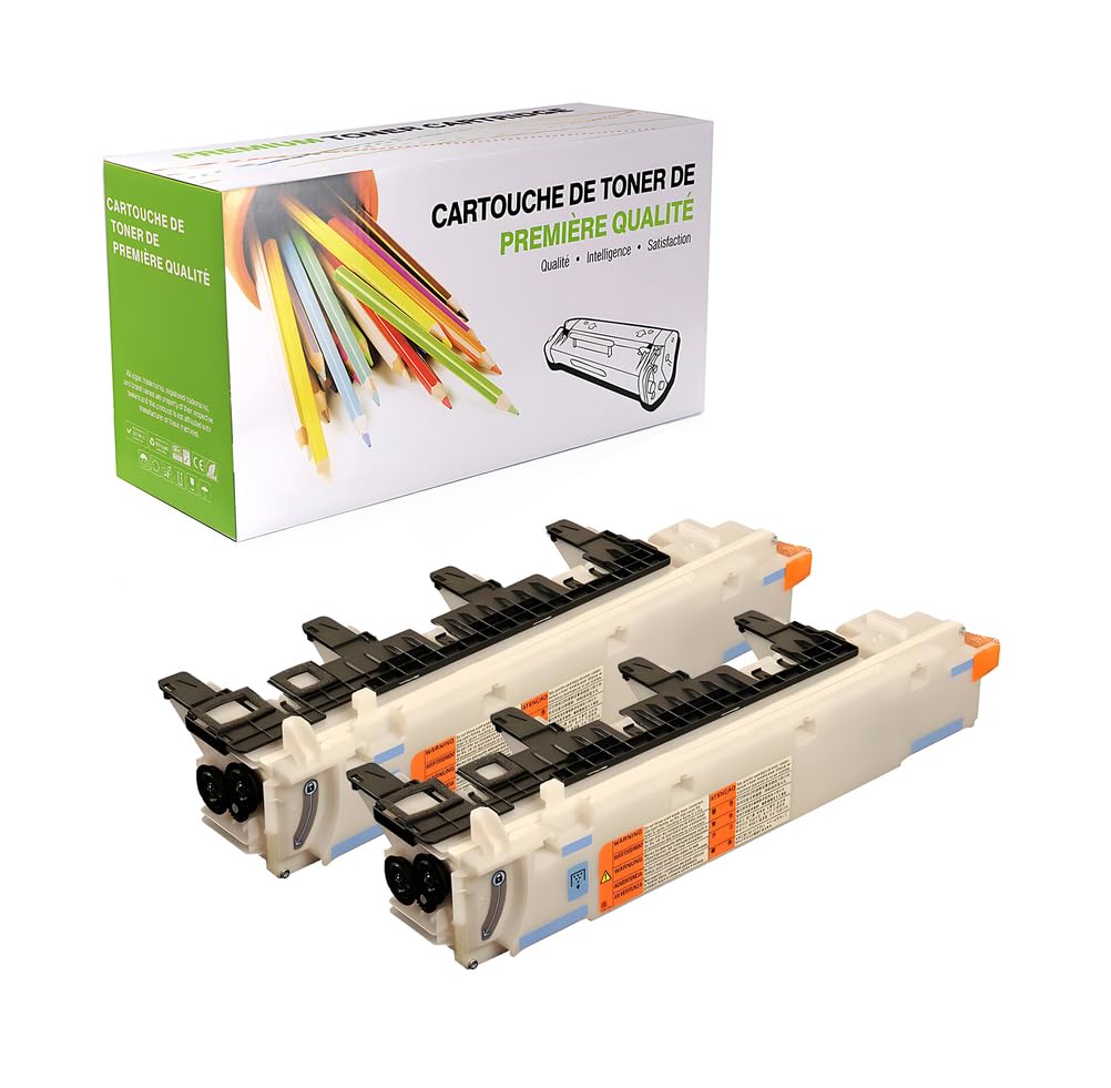 Kompatybilny zamiennik pojemnik na zużyty toner dla Canon FM3-5945-000 FM4-8400-010 do użytku z Canon ImageRunner Advance C5045 C5051C5250 C5255 drukarką,(czarny-20000 stron),2 pack
