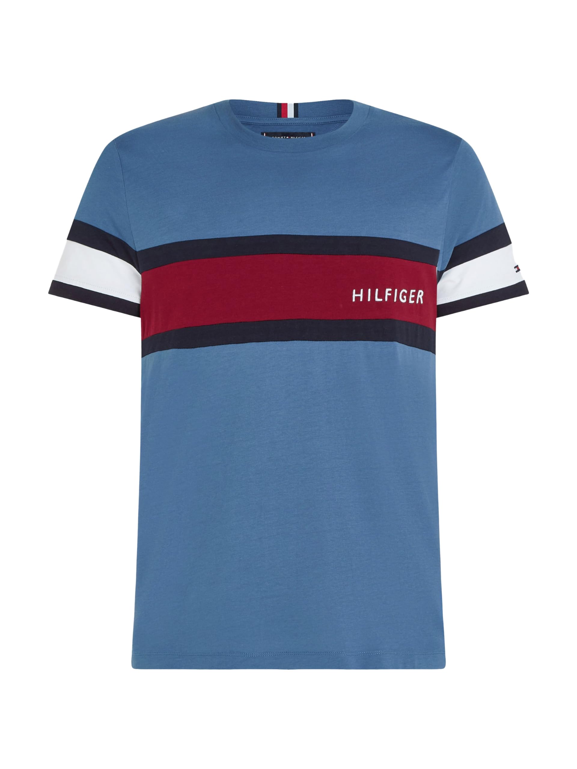 Tommy HilfigerMen's Colorblock T-Shirts