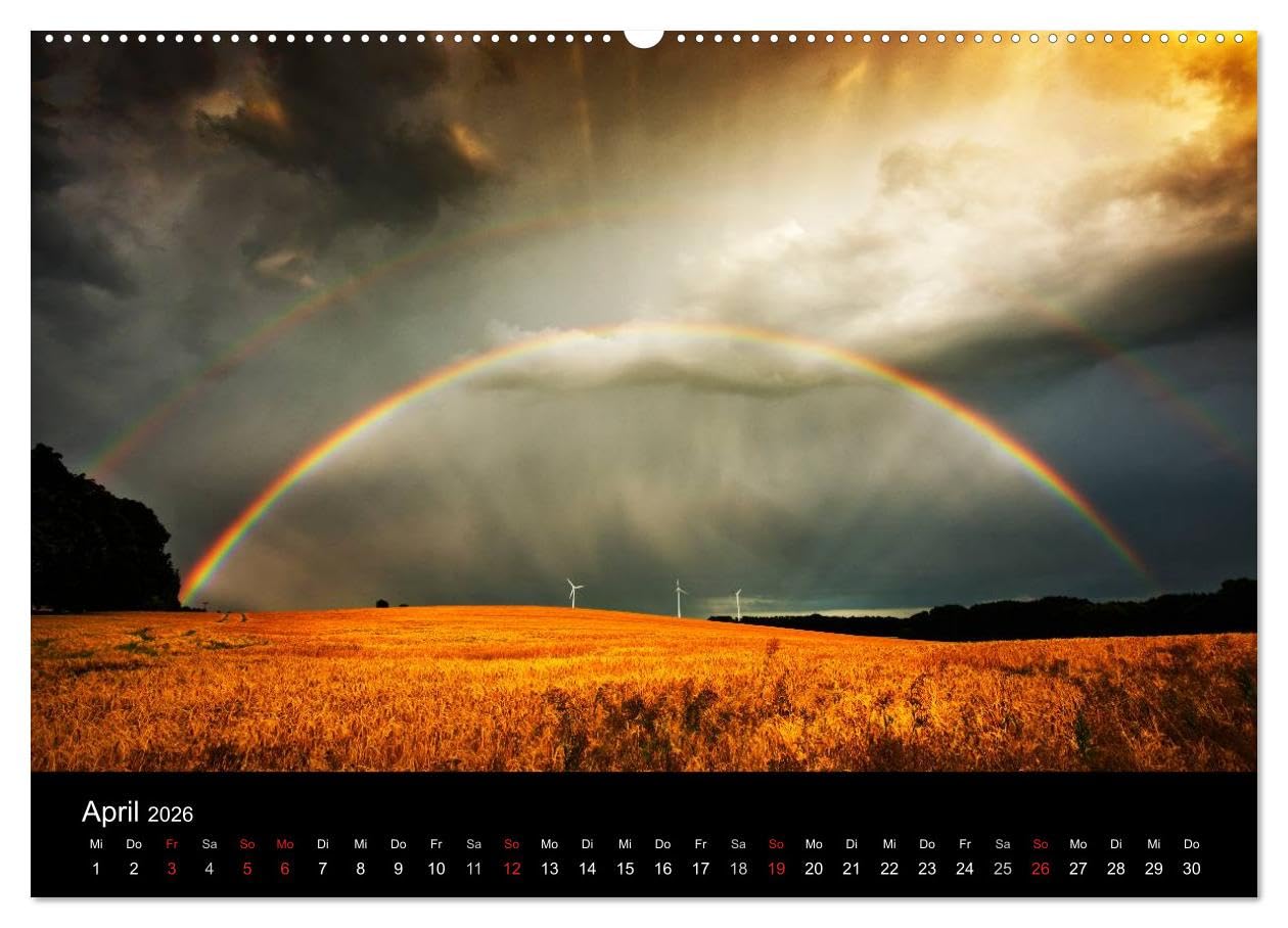 Mecklenburg - Vorpommern (Wandkalender 2026 DIN A2 quer), CALVENDO Monatskalender: Jahreskalender M/V von der Ostsee bis zur Mecklenburger Schweiz (CALVENDO Natur)