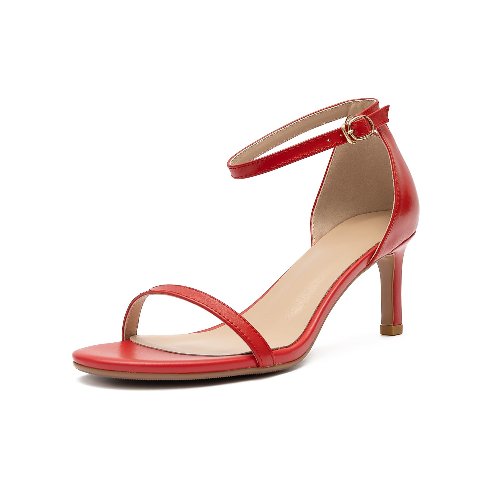 ONEENO Women's Classic Leather Pumps Sandal