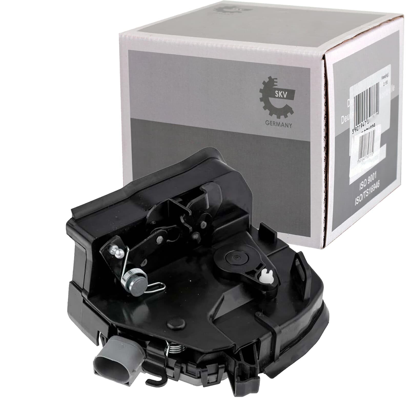 ESEN SKV Serrure de porte AVANT DROITE Nombre de contacts enfichables: 7 Compatible avec BMW X5 E53 16SKV822