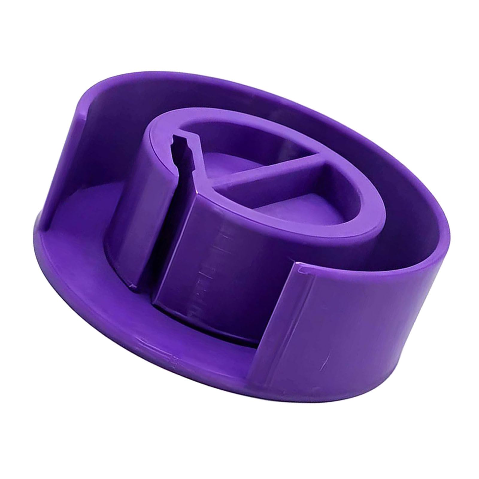 Aqvjd Purple Multipurpose Tool Organizers Box Specially For Flexible Rulers And Small Instruments Measuring Tape Storage Box Soft Ruler Storage