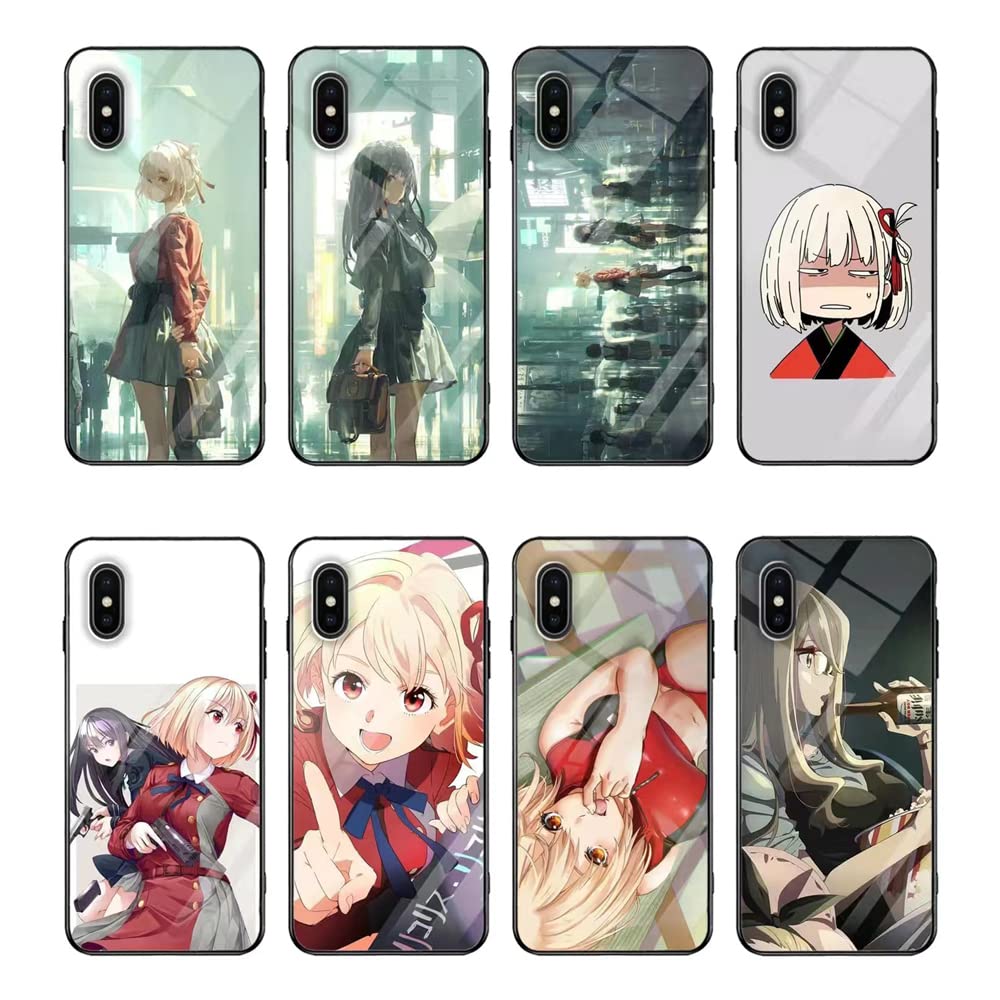 Amazon.co.jp: FUSHOU リコリス・リコイル スマホケース iphone13