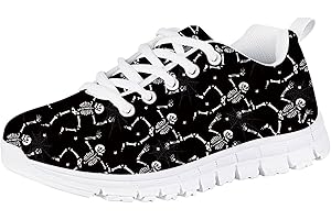 Colorful Music Note Running Shoes for Kids