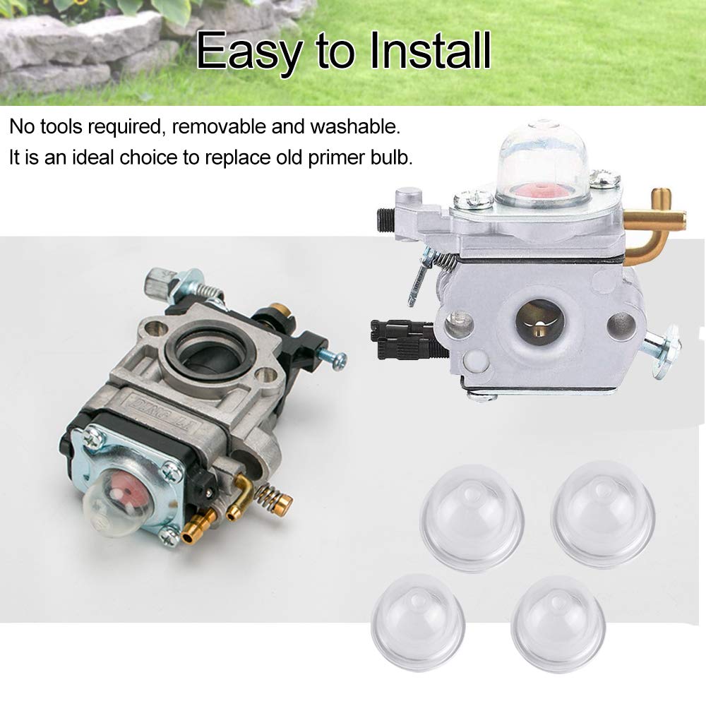 Primer Carburatore Motosega Decespugliatore Kawasaki Walbro Excel Sungat 24 Mm | Ferramenta - Foto 5