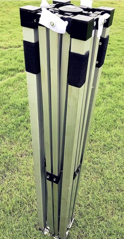 NaBai Portable Folding Canopy Tent Frame, Heavy-Duty...