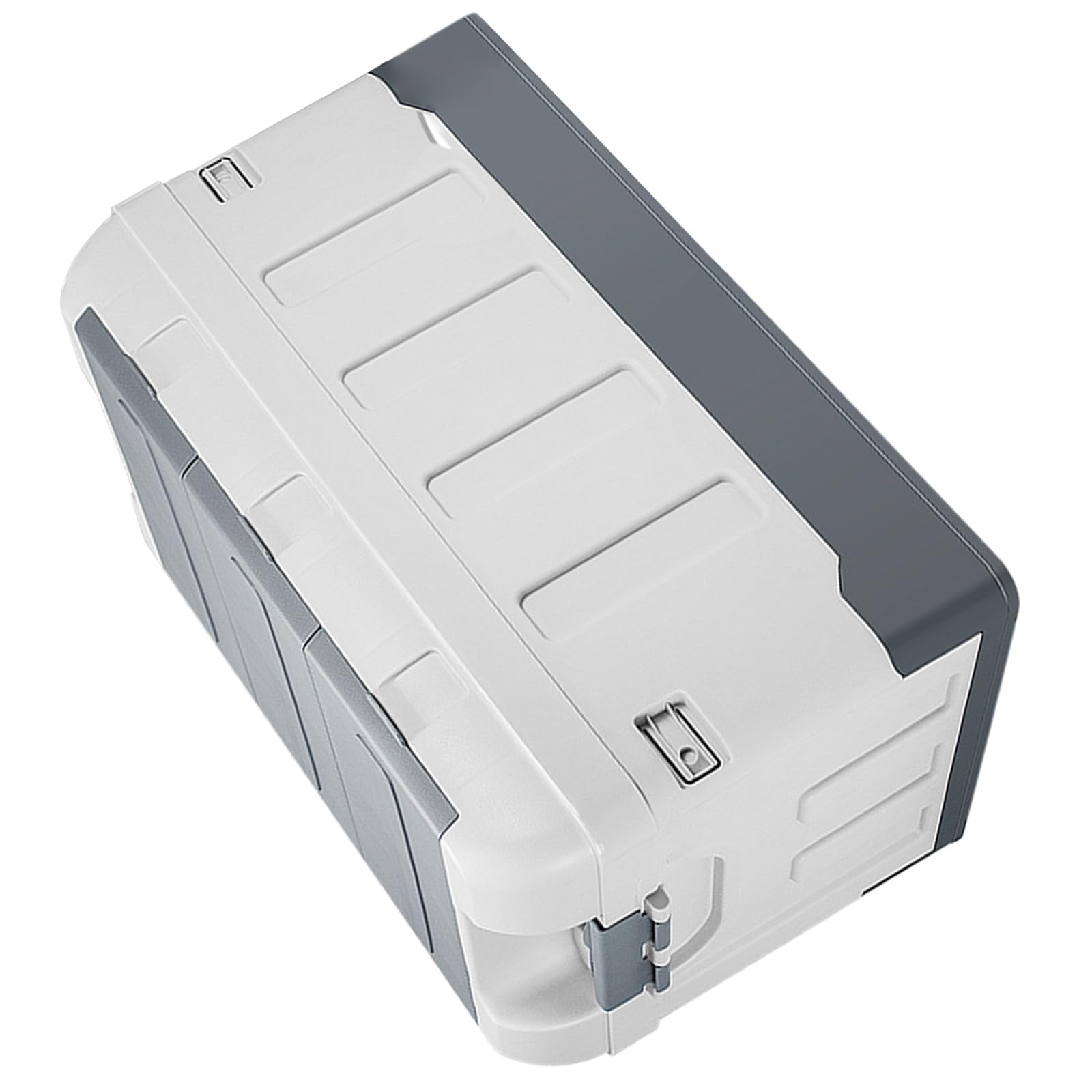 Hsioluted Practical 70L Camping Storage Case Multipurpose Utility Box Foldable Vehicle Trunk Organiser for Outdoor Enthusiast Home Organization Solution