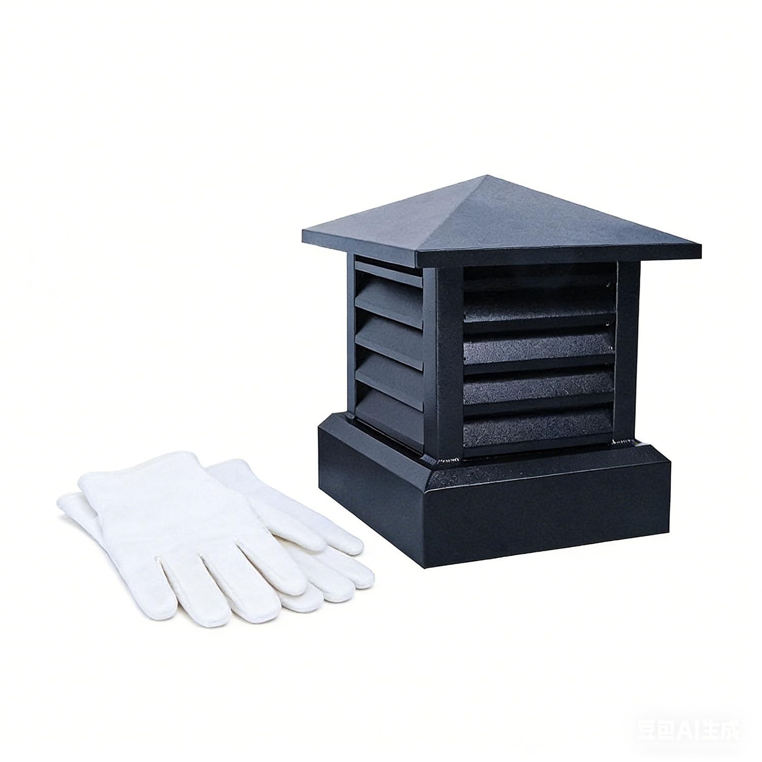 Aluminum Chimney Cowl Cap 10 12 14in Square Drain Cover(14in)