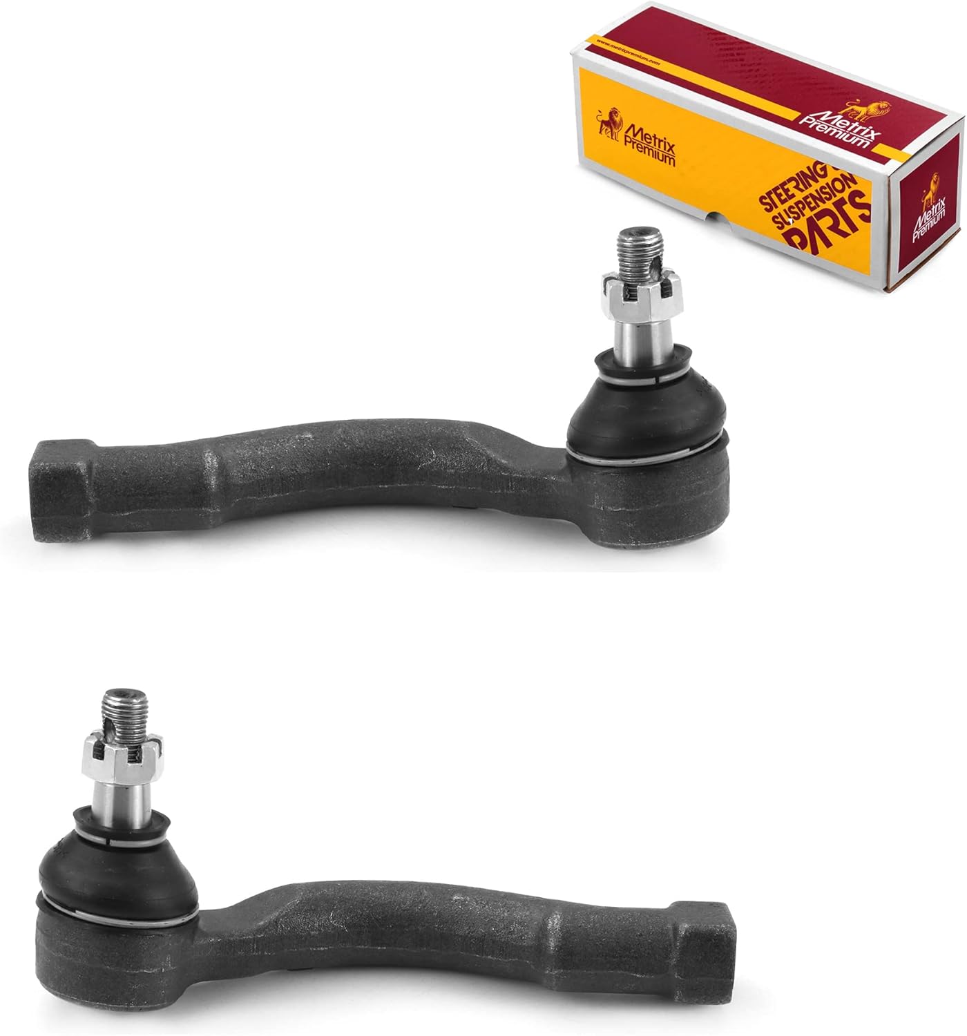 Metrix Premium Chassis Parts - Front Left & Right Outer Tie Rod End Kit Fits 2003-2009 Kia Sorento, Replacement ES800042, ES800039, Made in Europe