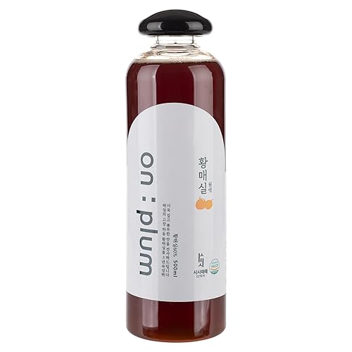 Jarabe concentrado de extracto de ciruela amarillo coreano 16.9 fl oz16.9oz