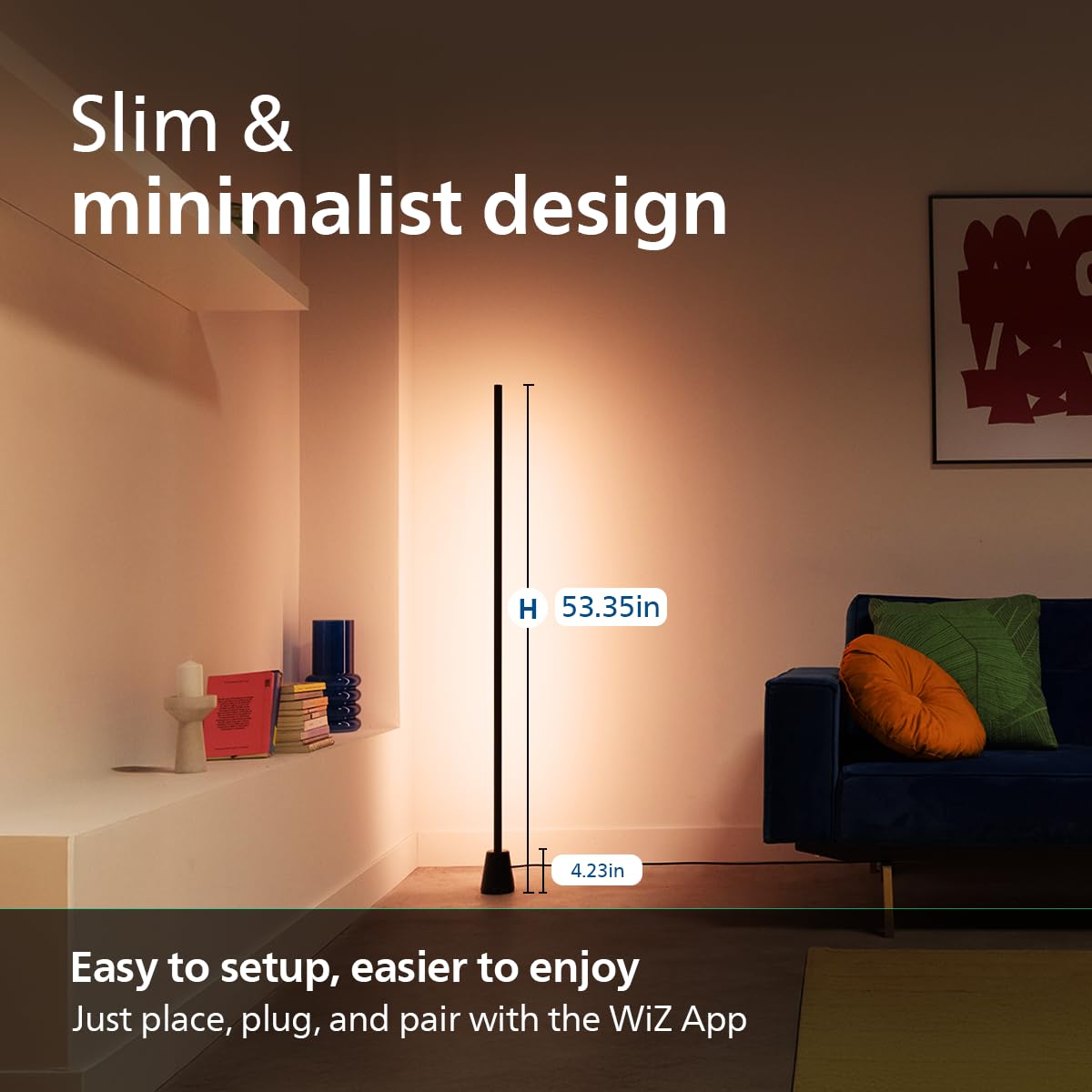 Philips LightTheatre: Smart LED Floor Lamp - App & Voice Control -7 Philips LightTheatre: Smart LED Floor Lamp - App & Voice Control -7