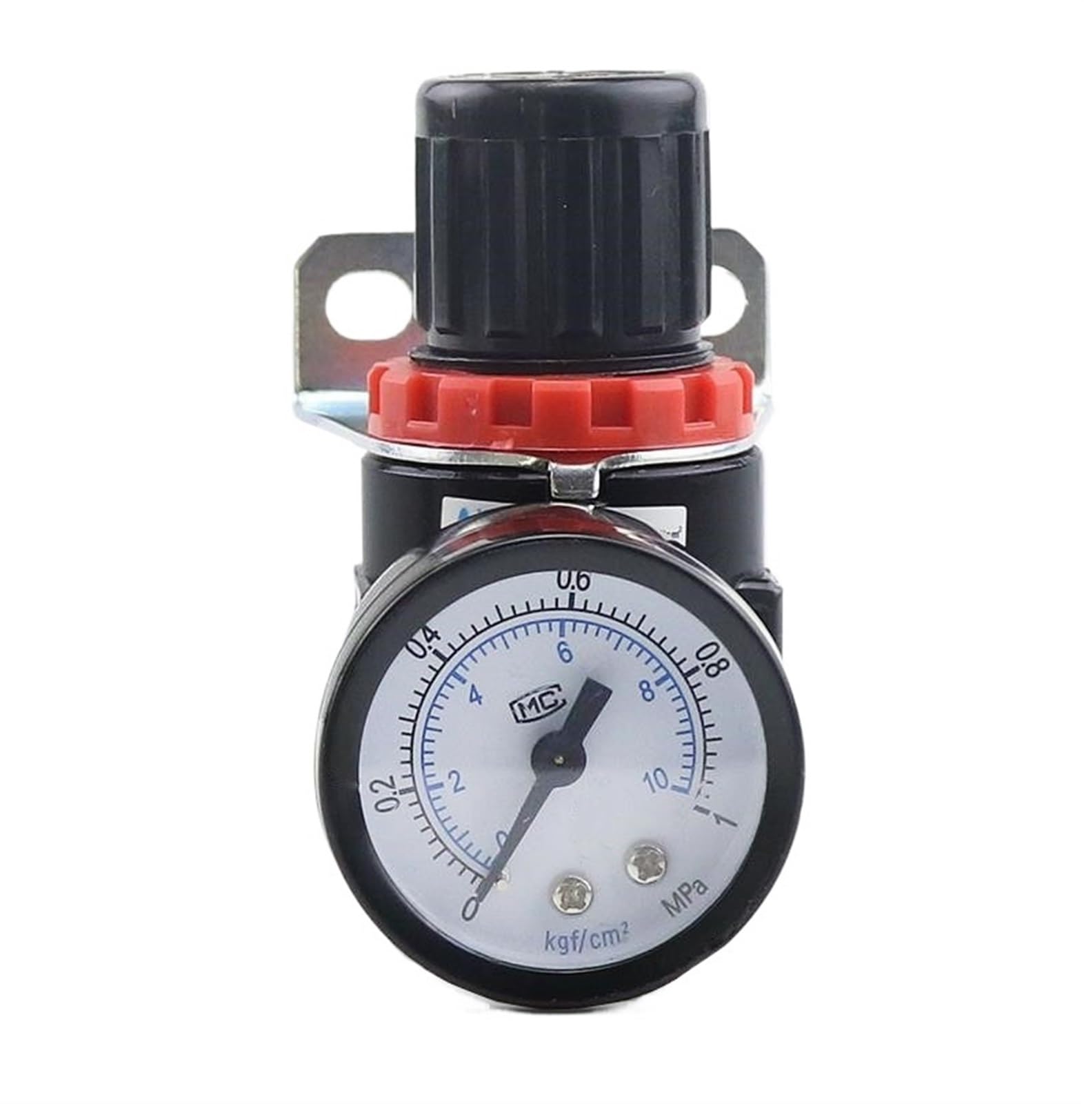 AR2000 G1/4'Pneumatyczny mikroregulator ciśnienia powietrza filtr jednostka przetwarzająca zawór z armaturą (Ar2000 8 mm)