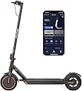 VOLPAM Electric Scooter, 350W/500W Powerful Motor, 8.5"/10" Solid Tires, 19/22Mph, 28/21/16 Miles Range, Dual Braking