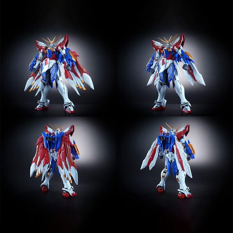 Amazon | 爆熱模型 1/100 Kami-01 カミュ ゴッド 神 MB風 未組立