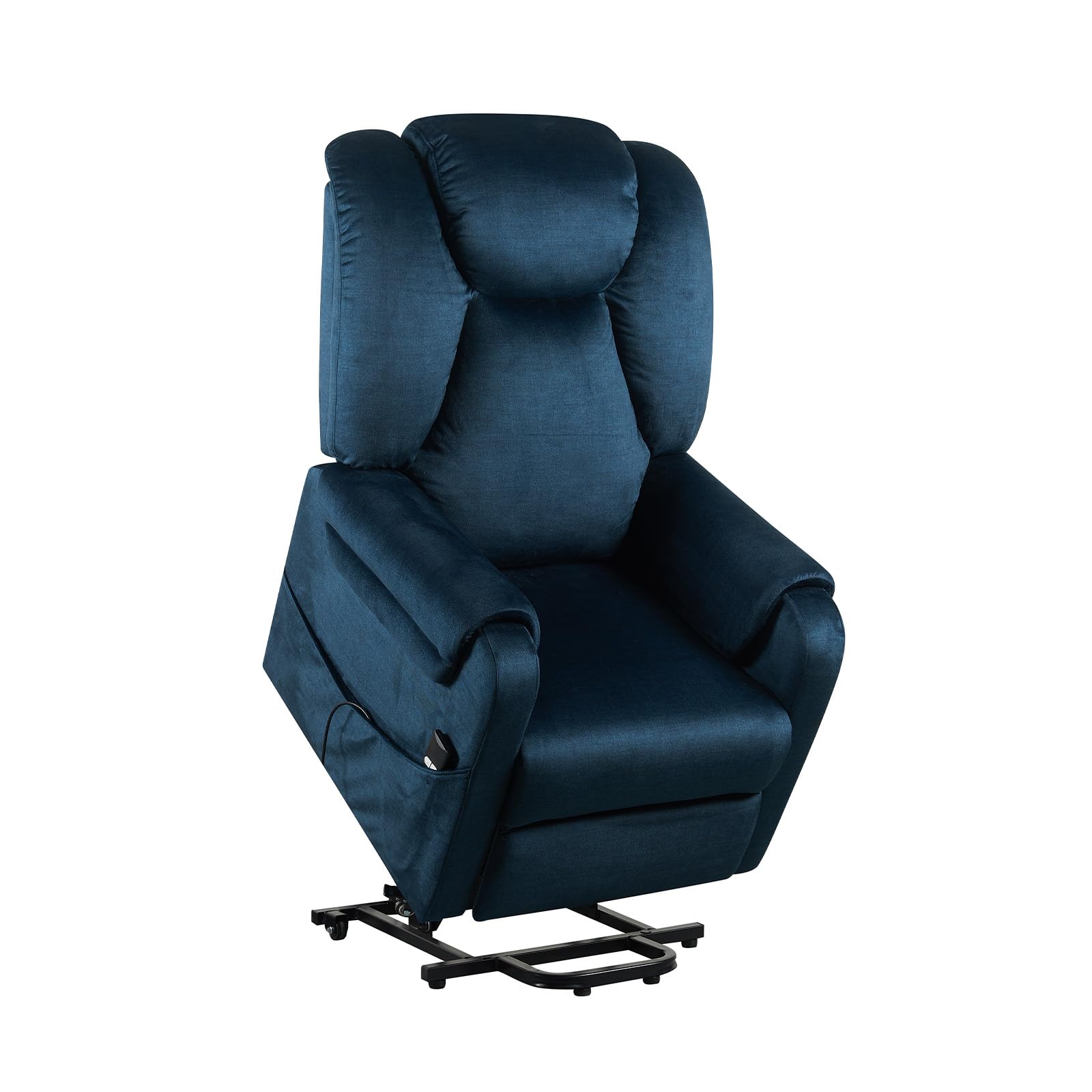 POLTRONE ITALIA - Sofia2 Elektrischer Fernsehsessel mit Aufstehhilfe 2 Motoren mit 4 Rädern Aufstehsessel Seniorensessel Relaxsessel Medizinprodukt der Klasse I