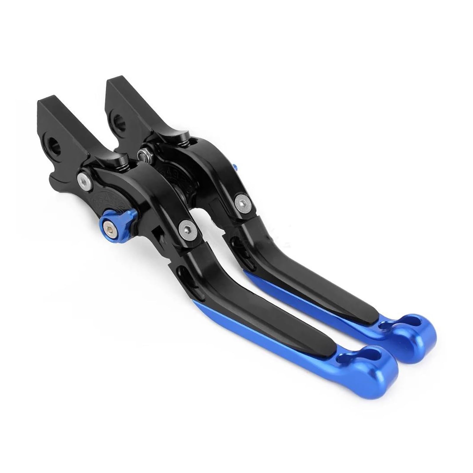Heyhellnin W For Piaggio Vespa Gts Lx Lxv 50 125 150 250 300 300Ie Motorcycle Adjustable Brake Clutch Lever Handlebar Motorbike Brake Levers(W)
