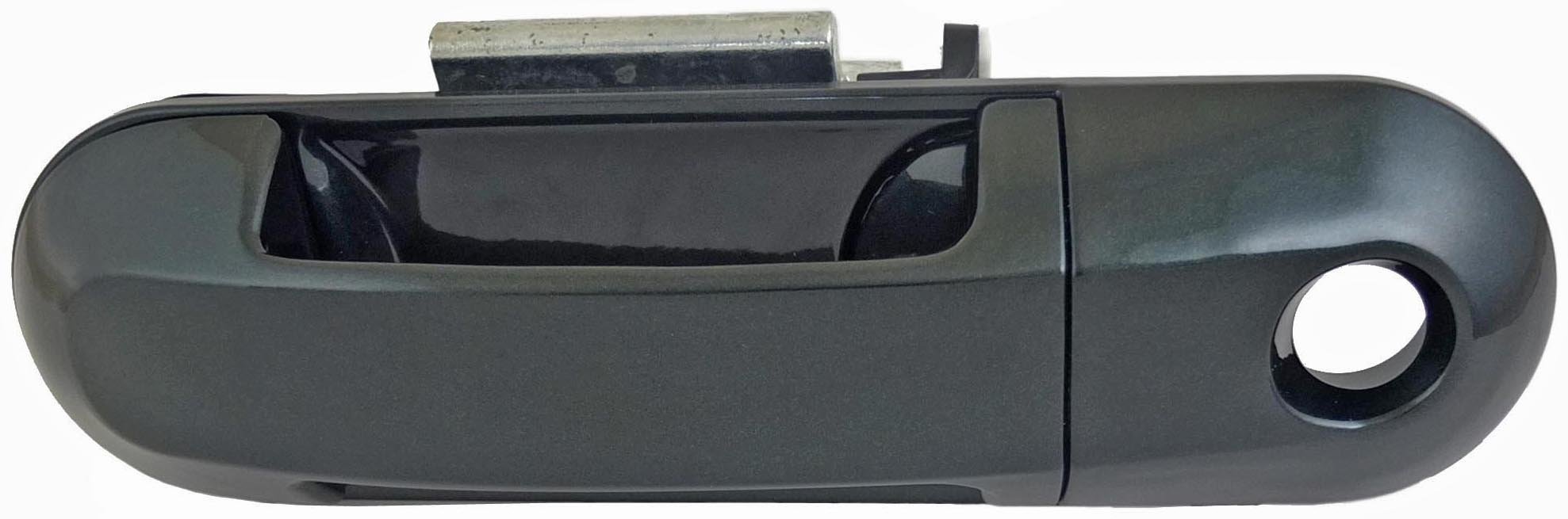 Dorman 93948 Front Driver Side Exterior Door Handle Compatible with Select Ford Models, Aspen Green Clearcoat Metallic [Dark Green] - Dorman - HELP Exterior Door Handle 93948 - EXTERIOR DOOR HANDLE - Exterior Door Handle Front Left B2 Aspen Green Clearcoat Metallic Dk. Green - Outside Door Handle - Want a new exterior door handle that matches the original, for far less than going back to the dealership? This replacement door handle was engineered to match the fit and appearance of the stock handle on specific vehicle years, makes and models. - Ford Explorer 2010-02, Ford Explorer Sport Trac 2010-07 - Exterior Door Handle Front Left B2 Aspen Green Clearcoat Metallic Dk. Green