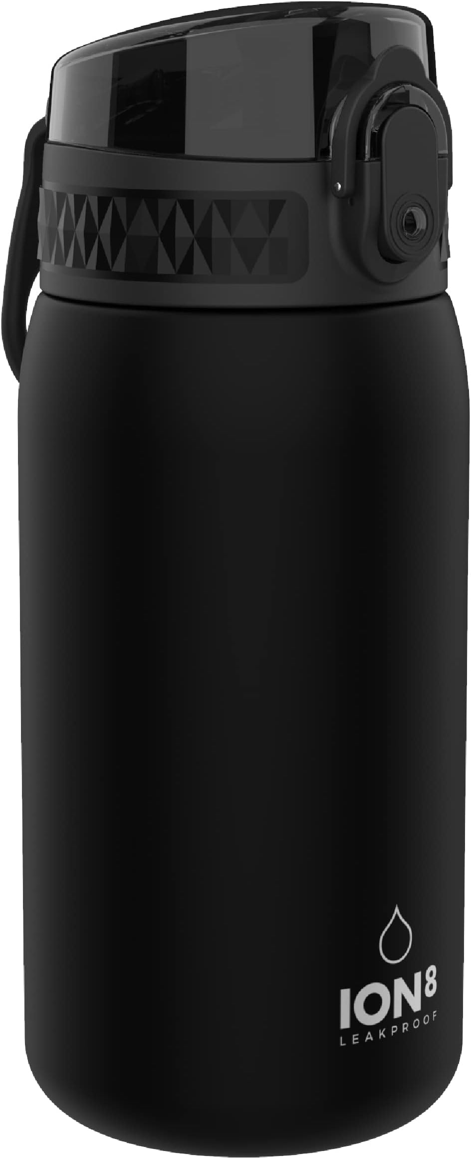 Ion8 Sport Water Bottle- Leakproof and BPA-free Water Bottle - Fits in Lunch Boxes, Handbags, Car Cup Holders, Backpacks and Bike Holders, 12 oz / 350 ml (Pack of 1) - OneTouch 1.0 - Black  Ion8 Double-Wall Stainless Steel Water Bottle - Vacuum Insulated Leak Proof Water Bottle - Fits Cup Holders - For Fitness, Camping and More, 31 oz / 920 ml (Pack of 1) - OneTouch 1.0 - Green  Ion8 Leak Proof Slim Water Bottle, Vacuum Insulated Steel, 500ml (17oz)  Super Sparrow Water Bottle Stainless Steel 18/10 - Ultralight Travel Mug, Insulated Metal Water Bottle 12oz, BPA Free & Leakproof Drinks Bottle, Flask for Gym, Sports, Kids, School, Office