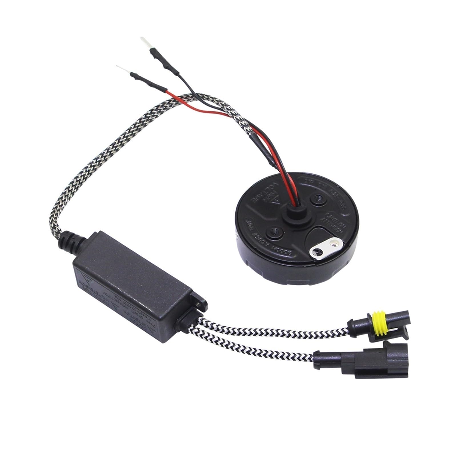 Module de phare adaptatif Bloc de Ballast à démarrage rapide, 55W, 12V, pour ampoule au xénon H1 H4 H7 H3 H11 881 9005 HB3 9006 HB4 9012 9007(1PCS)