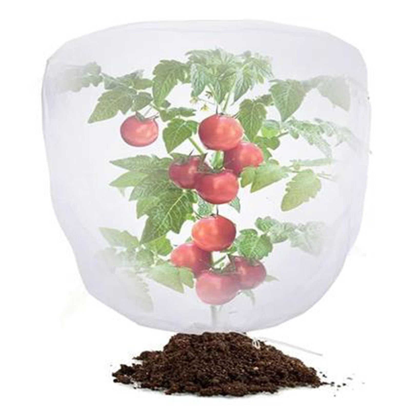 Red de Jardín con Cordón y Cremallera Malla para Arboles Frutales Mantiene Insectos Fuera para Proteger Plantas, para Arboles Frutales, Plantas 300X300CM