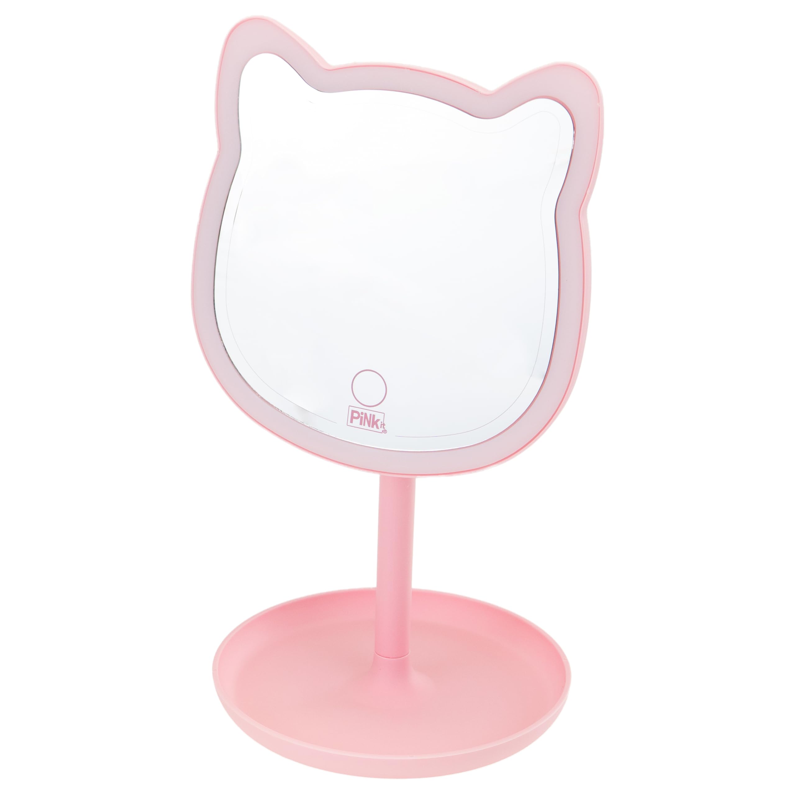 MIRROR, 1 Specchio da Trucco a forma di Gatto