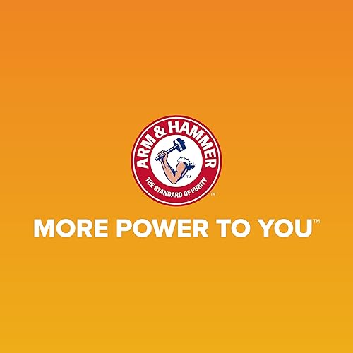 Miniatura 7 de Arm & Hammer Dispensador de bolsas para excrementos de perro con 30 bolsas de excremento de perro con bicarbonato de sodio activado, 9 x 14
