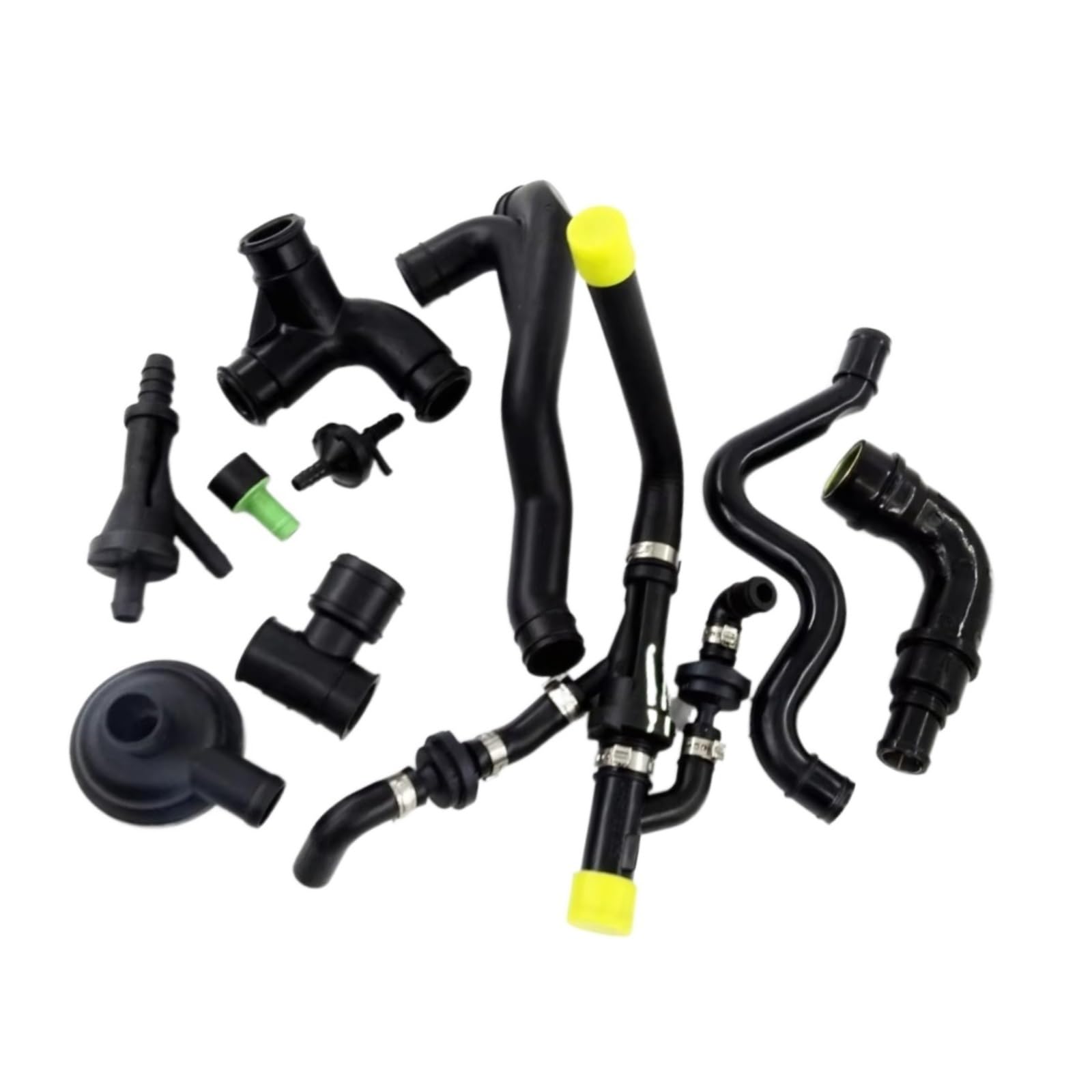 Dfghtrd One Color Breather Hose Compatible With Seat For Exeo/St 2009-2014 For Toledo 1999-2004 1.8 T Auto Crankcase Breather Pipe Pcv Valve Hose Kit 06A103221ah