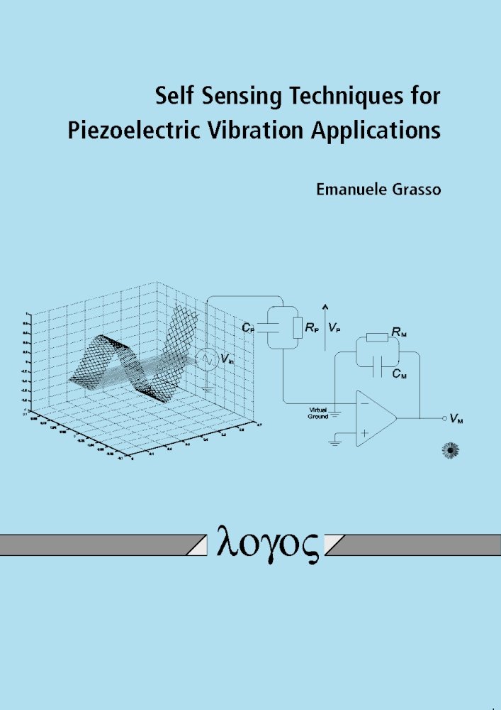 Buy Self Sensing Techniques for Piezoelectric Vibration Applications — BookShops.in