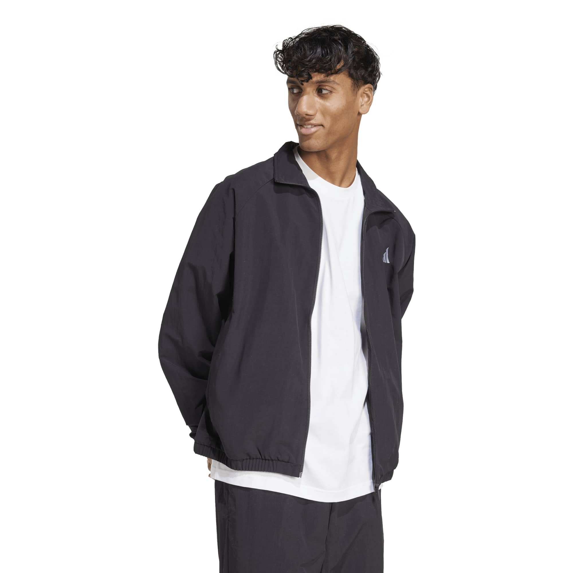 adidas Men's Essential Windbreaker mit kleinem Logo