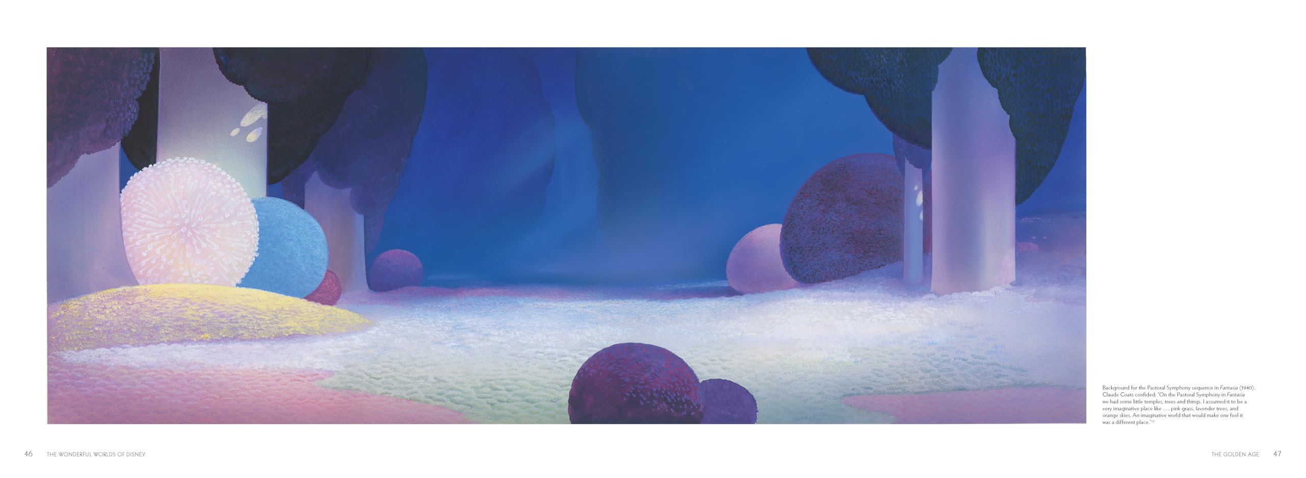 Disney The Wonderful Worlds of Disney: The Scenic Art of Walt Disney Animation Studios