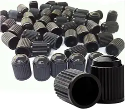 Kit 100 Tampinha Bico Pneu Carro Moto Bicicleta Bike Válvula