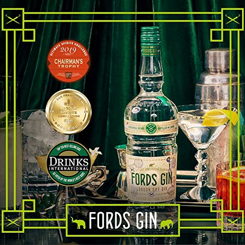 Fords Gin, London Dry Gin (1 x 0.7 l) 45% Vol. - Das schönste Kompliment für dein Tonic – Bild 4