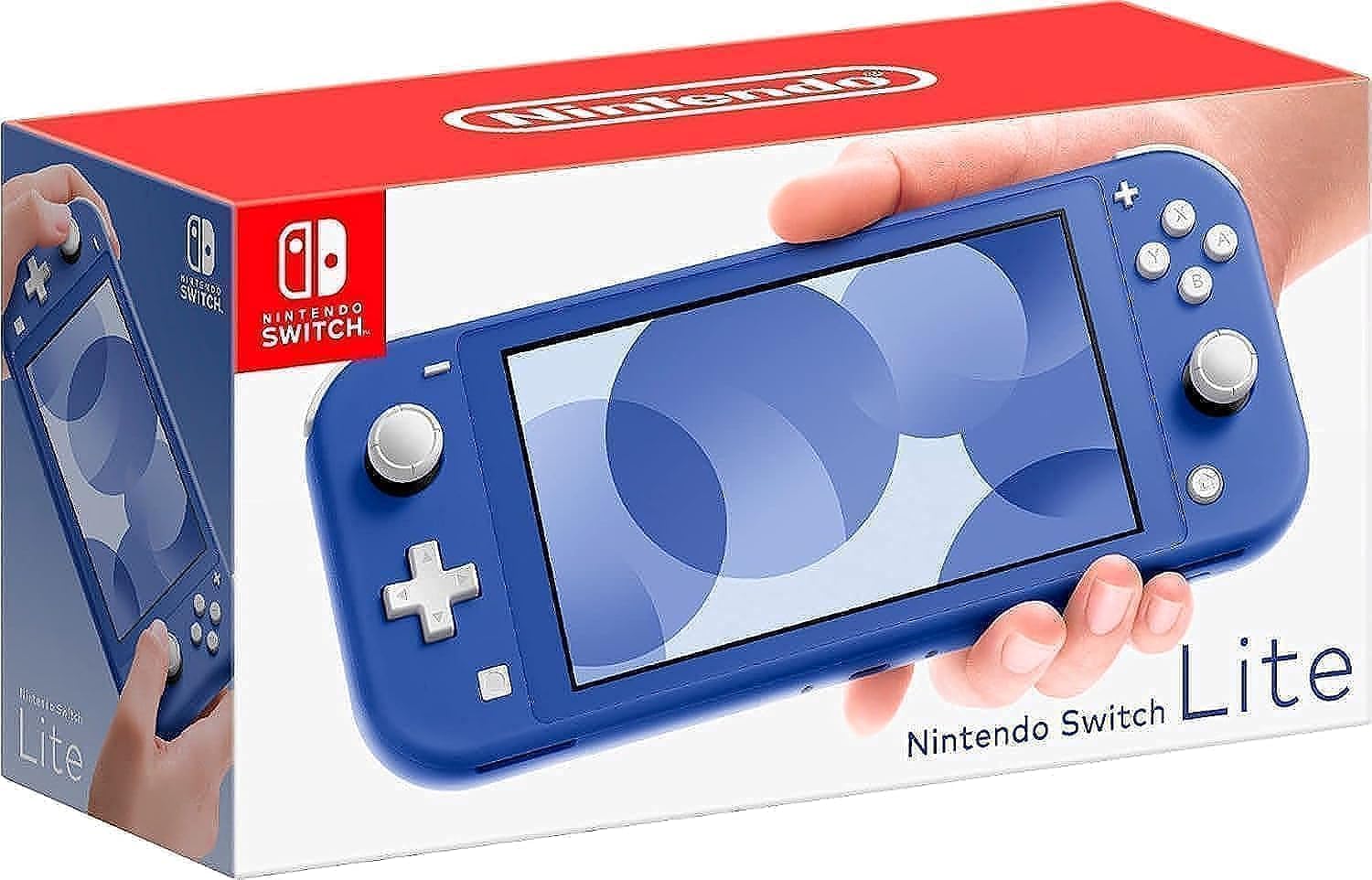 Nintendo Switch Lite Console - Blue (Japanese Version) : Amazon.ca