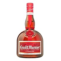 Grand Marnier Cordon Rouge – Liquore a Base di Cognac in Combinazione con Liquore d’Arancia, 40% Vol, Bottiglia in Vetro da 70 cl