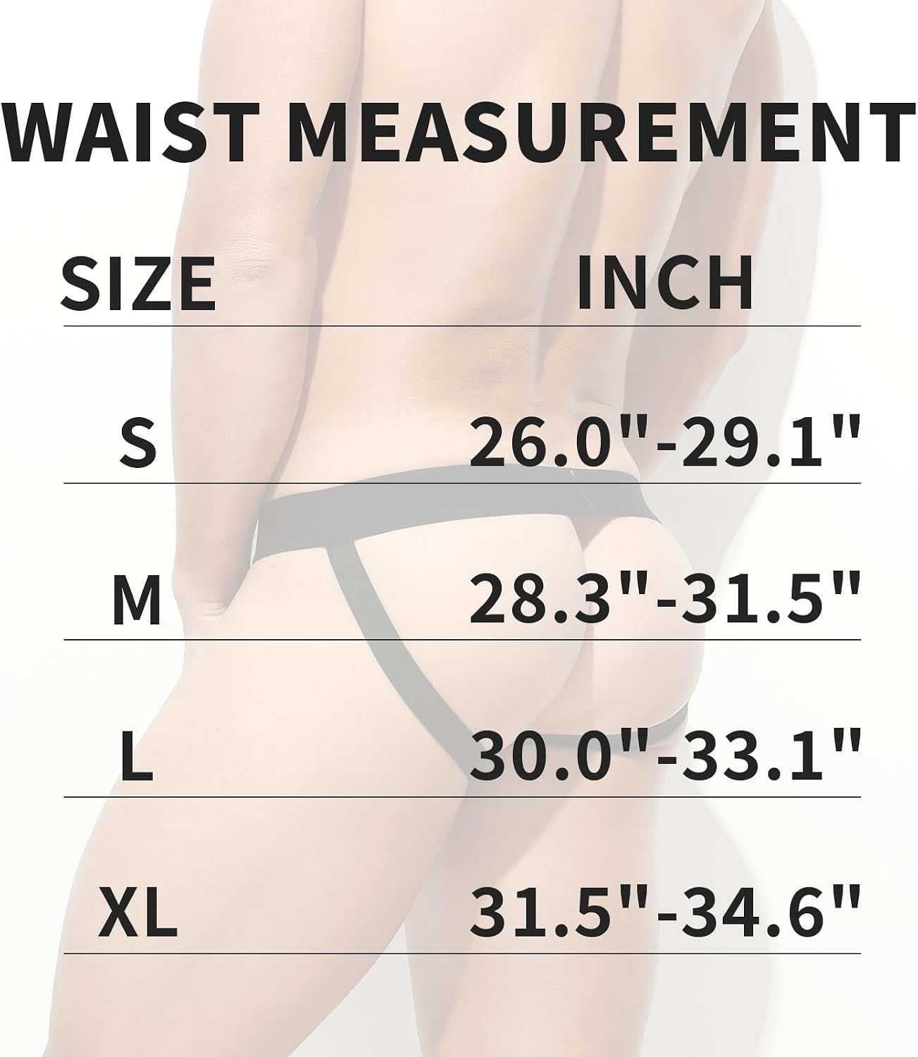 KAREN SPACE Jock Straps Low Rise Breathable Sexy Mesh Athletic Supporters T-Back Underwear