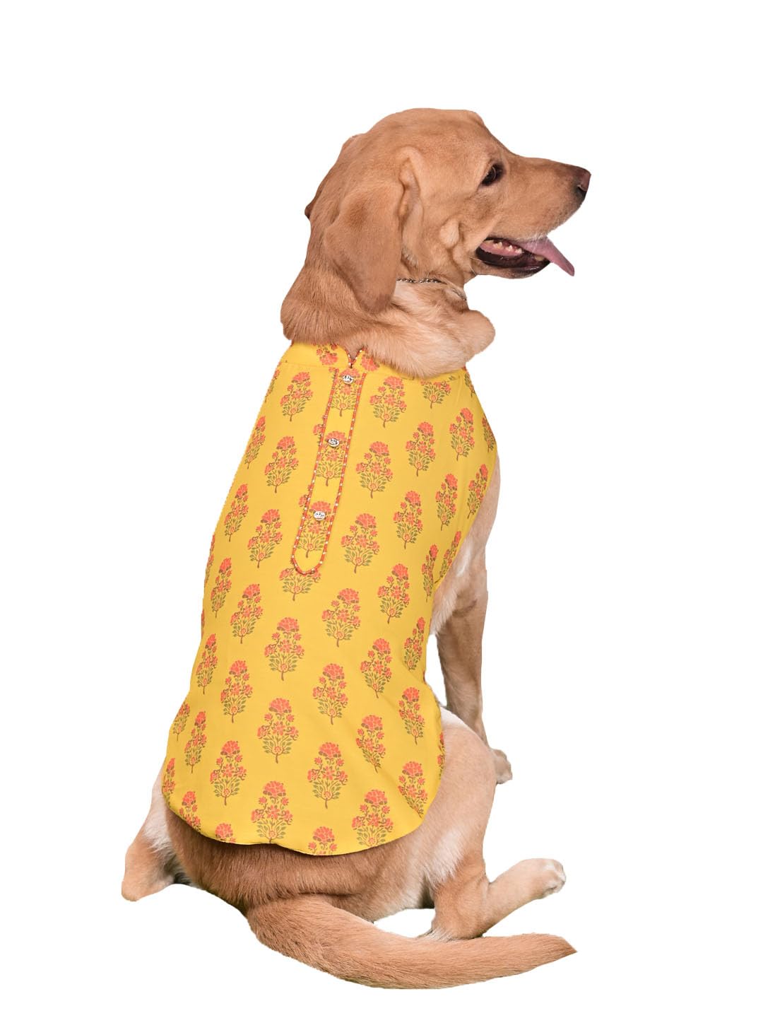 See full amazon price history chart for Vastramay Dogs Allover Printed Rayon Kurta | Rayon Allover Printed Kurta with Lace Detailings for Dog Vastramay Dogs Allover Printed Rayon Kurta | Rayon Allover Printed Kurta with Lace Detailings for Dog (B0DBPTKQ1F) Amazon Price History, Amazon Price Tracker