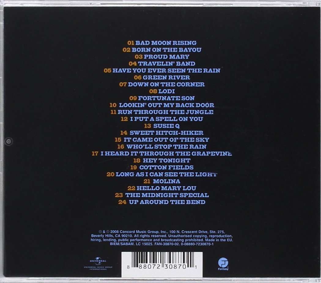 Image secondaire de Best of Creedence Clearwater Revival