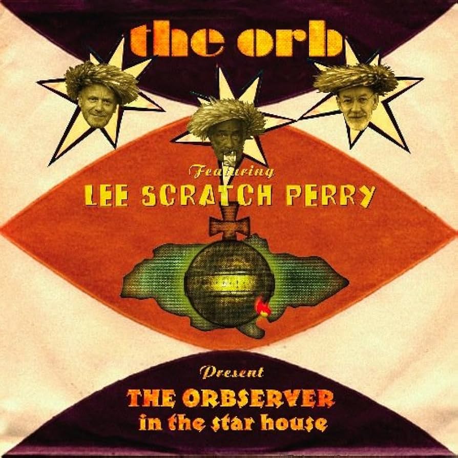 The Orb ジ オーブ Lee Perry リー ペリー 重量盤 CD付き Amazon.co.jp: The Orb featuring Lee Scratch Perry present