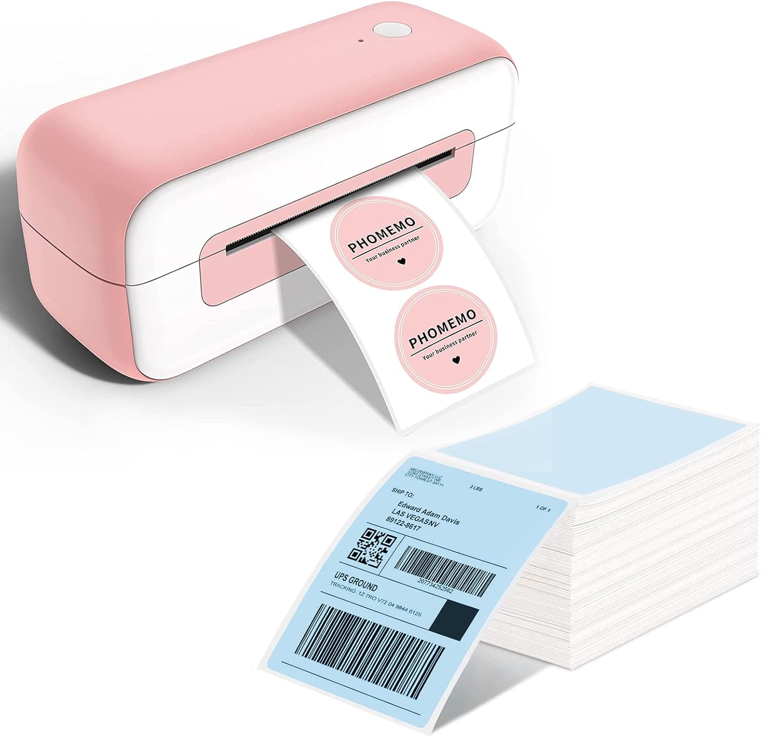 Phomemo Thermal Label Printer with Blue 4 x 6 Ubuy Kuwait