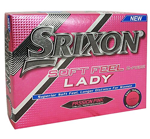 Srixon Soft Feel Lady Golf Balls (One Dozen)