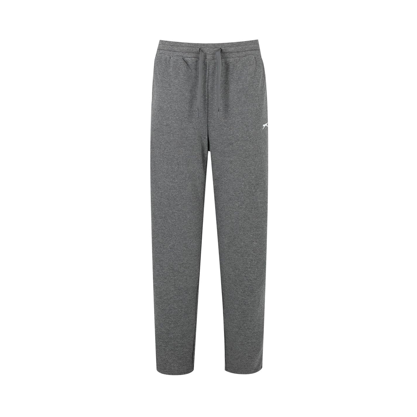 Slazenger Women's Charcoal Marl Interlock Joggers Pants Bottoms M