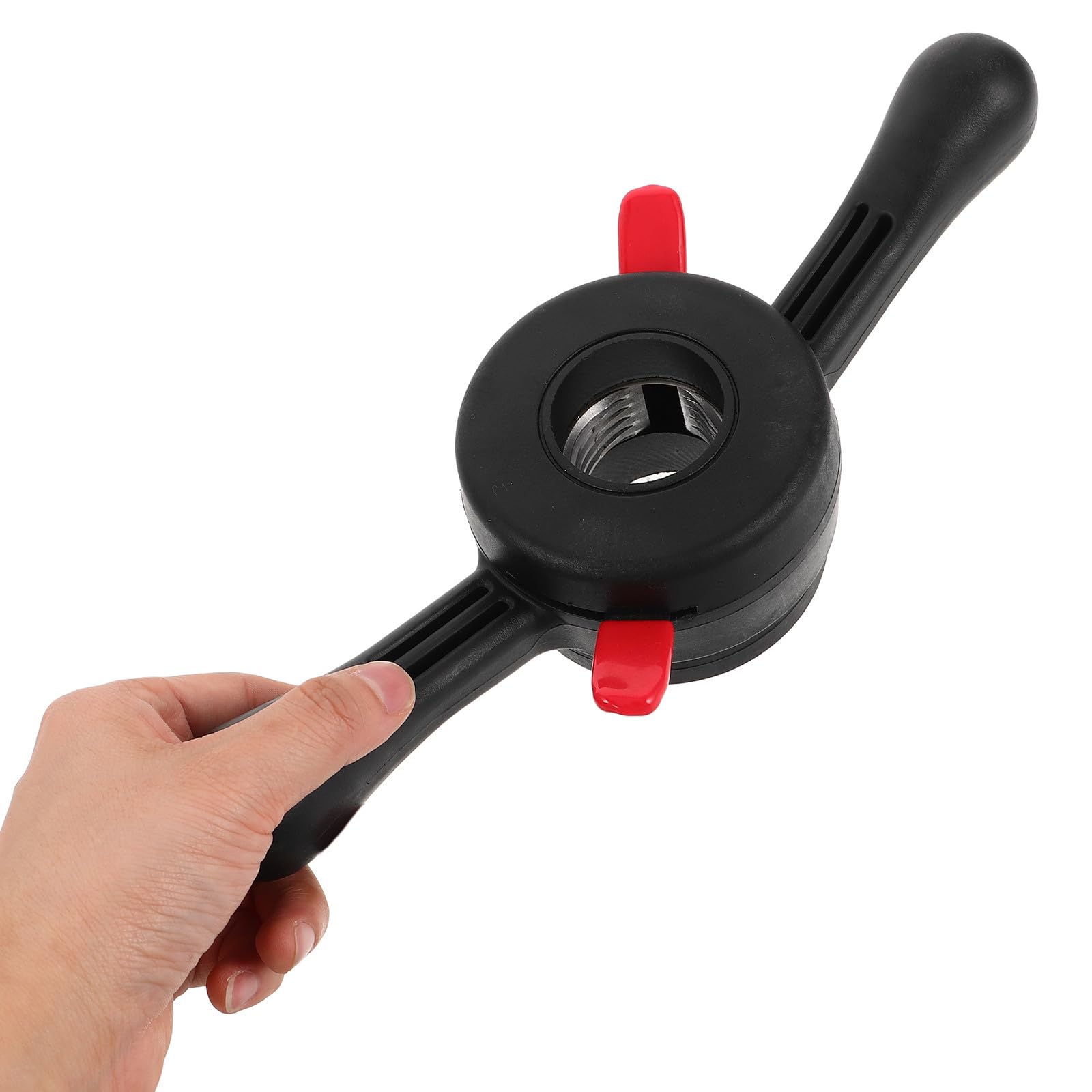 Veemoon Tuerca de Ajuste Rápido para Equilibradora de Neumáticos y Soporte de Equilibrado de Ruedas Nylon Negro para Neumático y Coche de Motocicleta