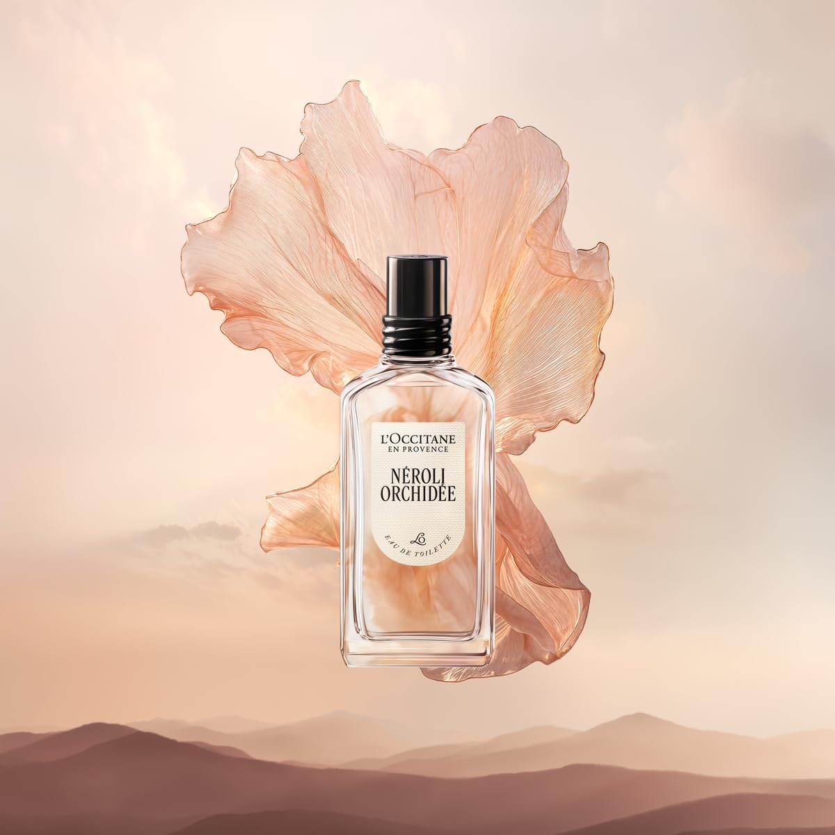 L'OCCITANE Woda toaletowa Néroli Orchidée, 50 ml, Wyprodukowano we Francji