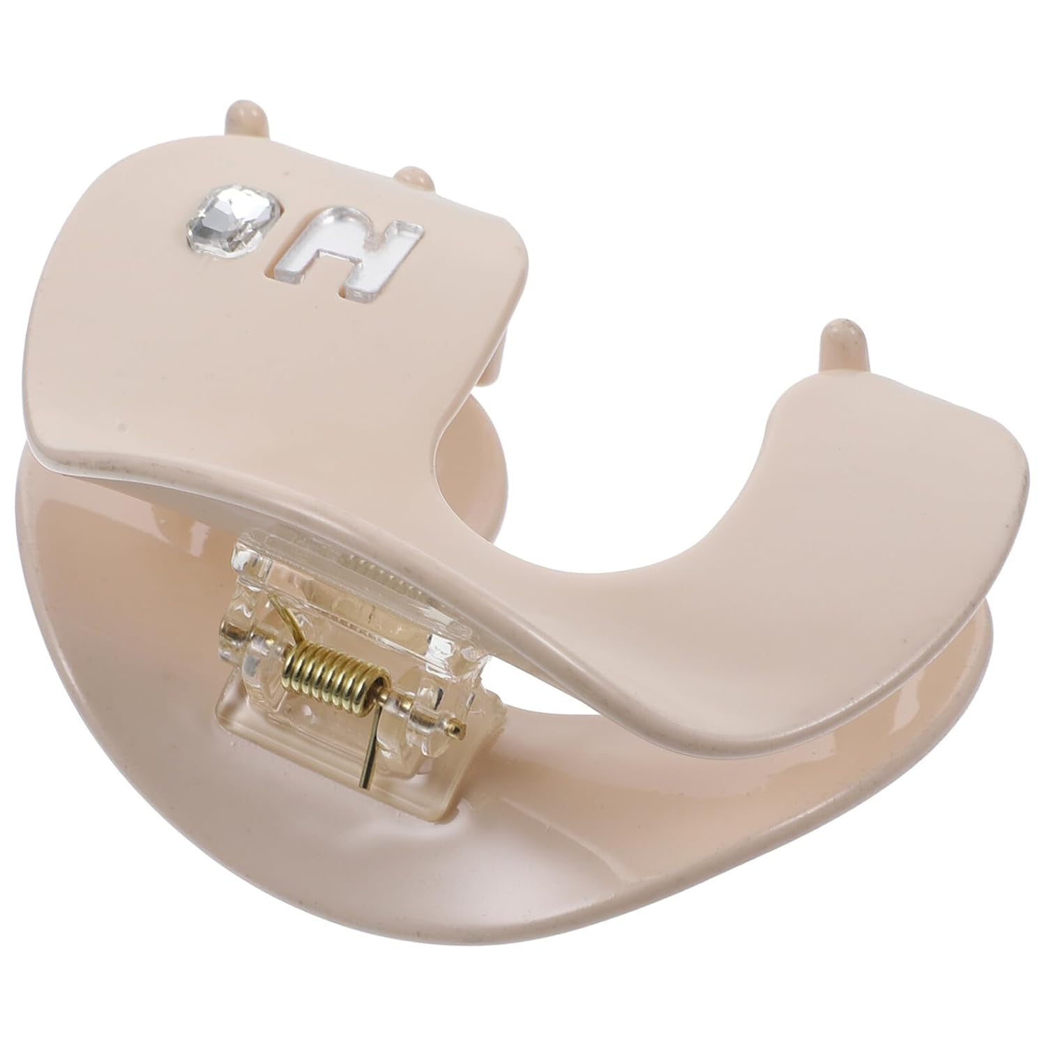 SOIMISS Large U-shaped Hair Claw Clip for Women Thick and Long Hair Firm Grip Styling Tool Accessory for Daily Wear Parties Weddings Prom SOIMISS Large U-shaped Hair Claw Clip for Women Thick and Long Hair Firm Grip Styling Tool Accessory for Daily Wear Parties Weddings Prom