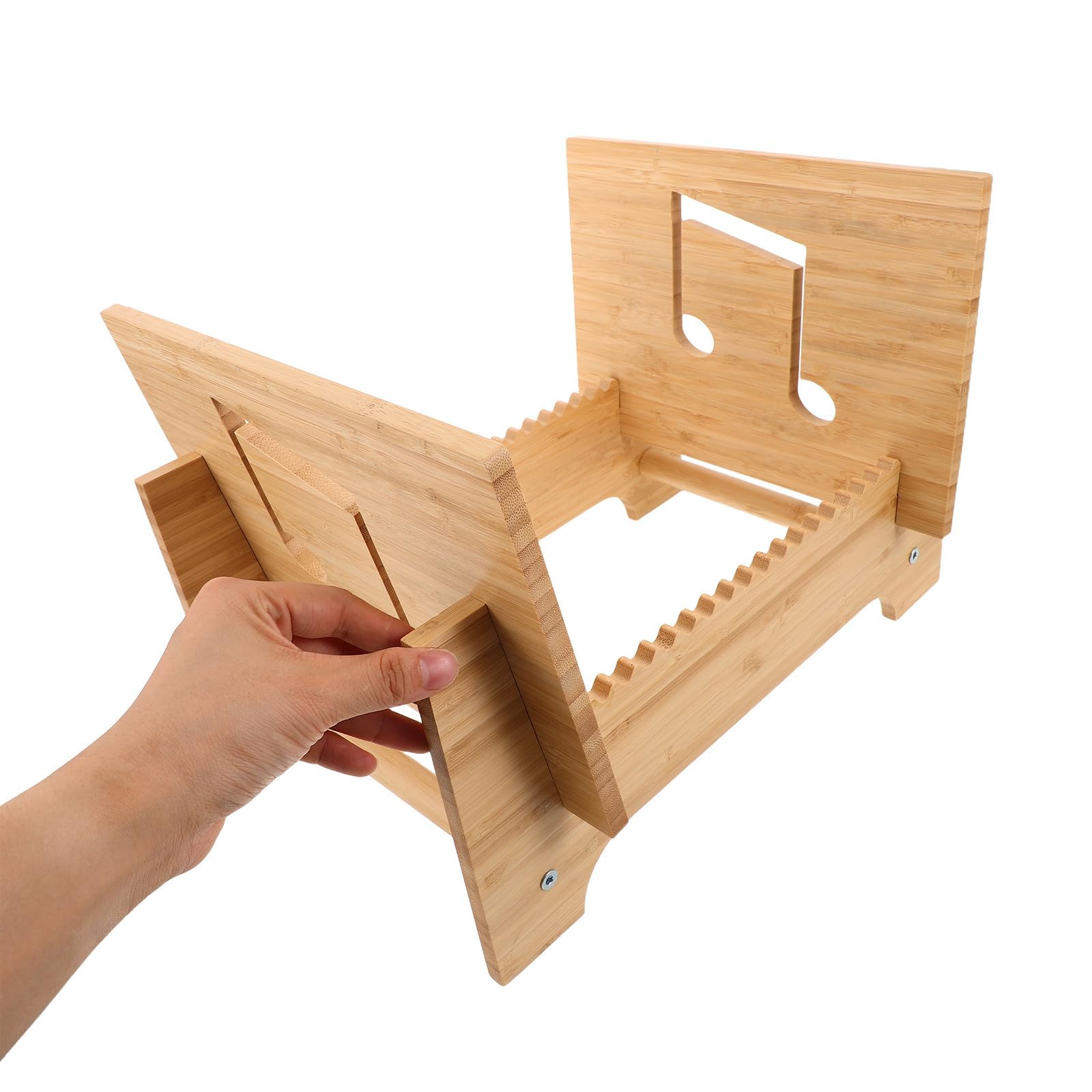 NUOBESTY Mobile Porta Dischi in Legno per Vinili Struttura Robusta e Design Classico per Soggiorno o Studio Capacità Ottimale e Facile da Spostare