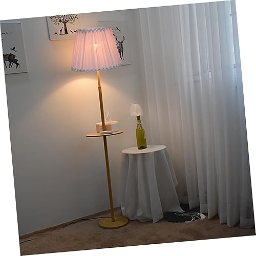 Miniatura 7 de DOITOOL Cubierta de lámpara vintage pantalla de encaje suave pantalla de luz para el hogar