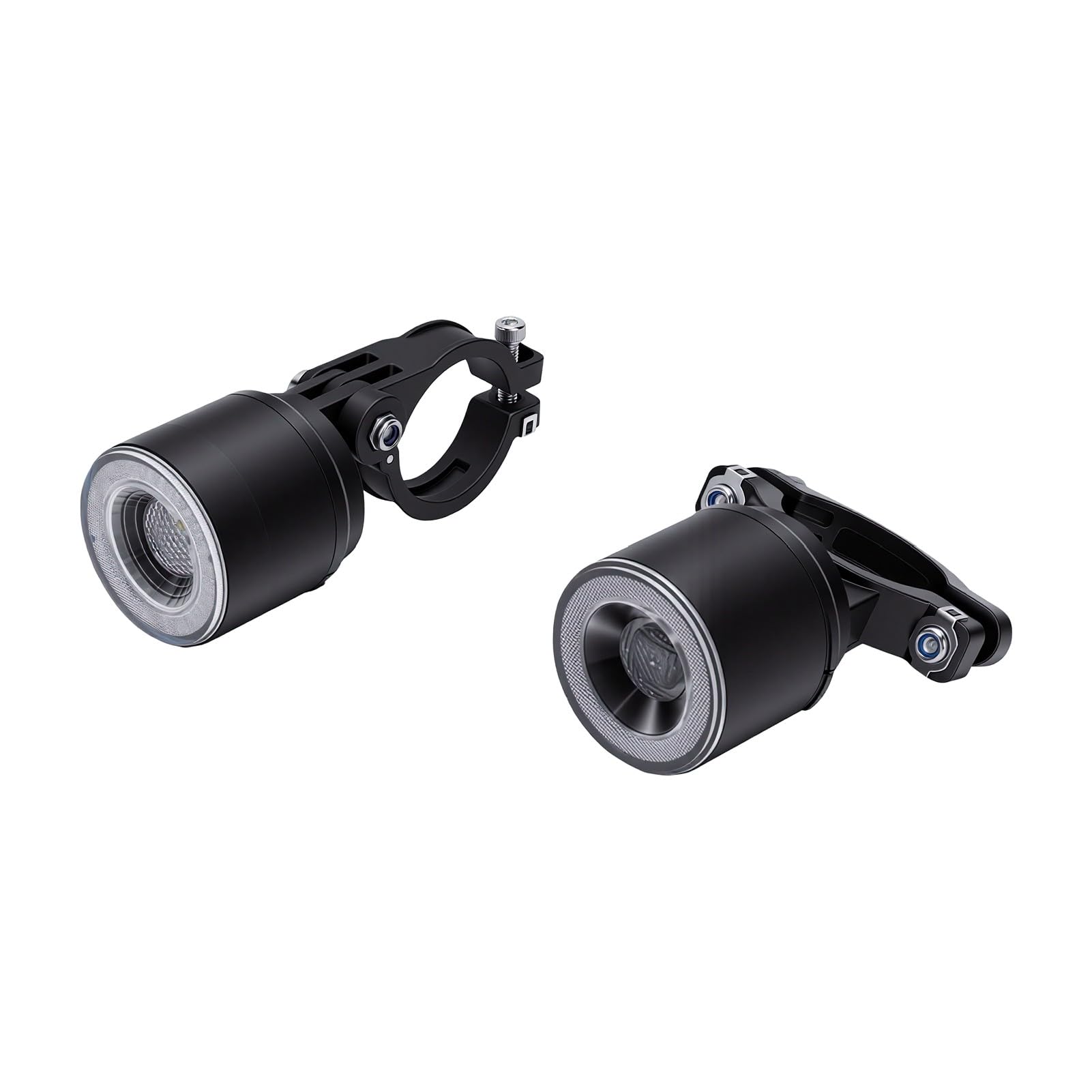Juego de Luces Delanteras y Traseras para Bicicleta IP66, Impermeables, Recargables por USB, con Encendido Automático y Detección de Frenos para Ciclismo en Todo Tipo de Clima, 1 Juego