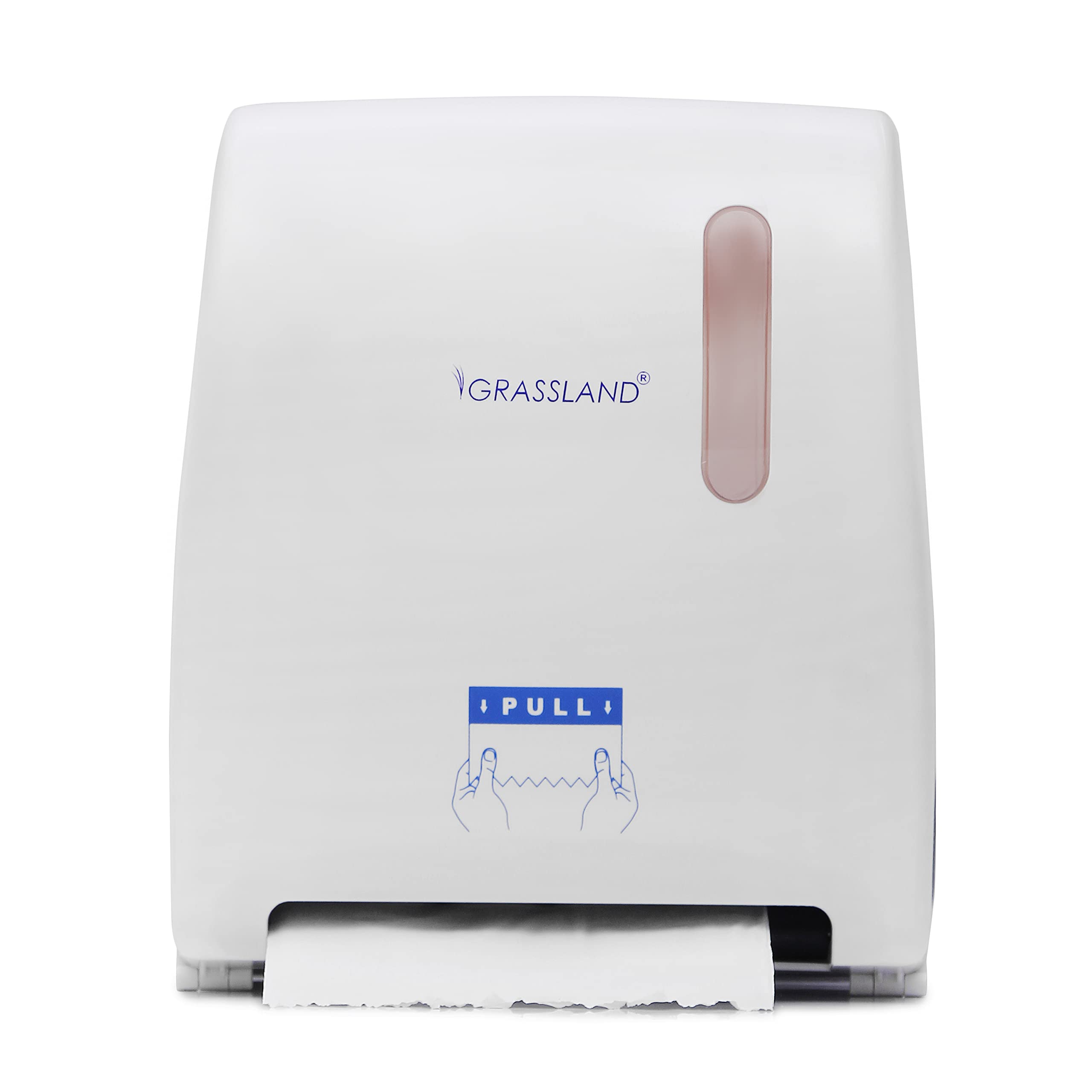 Grassland Professional Auto Cut HRT Roll Wall Mounted Dispenser 100350 – Hand Roll Towel Dispenser - Compatible with Grassland HRT Roll (Pack of 1 Dispenser & 1 Pc Tissue Roll Free) (B09GLS8G8X) Amazon Price History, Amazon Price Tracker