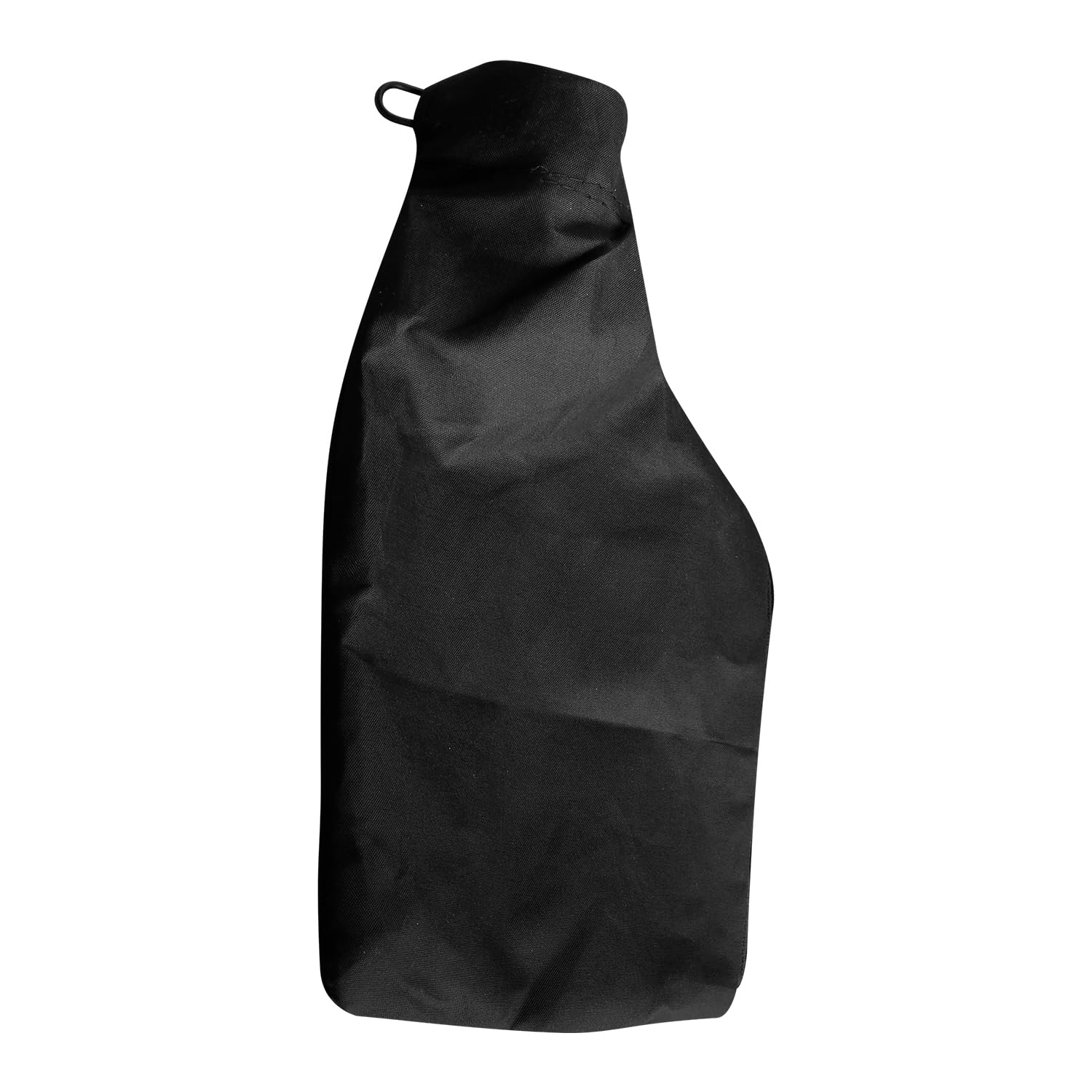 Hopzab Black 255 Mitre Saw Dust Bag, Replacement Sawdust Collector With Zipper And Wire Stand, Workshop Cleaning Accessory, Easy Disposal Nylon Cloth
