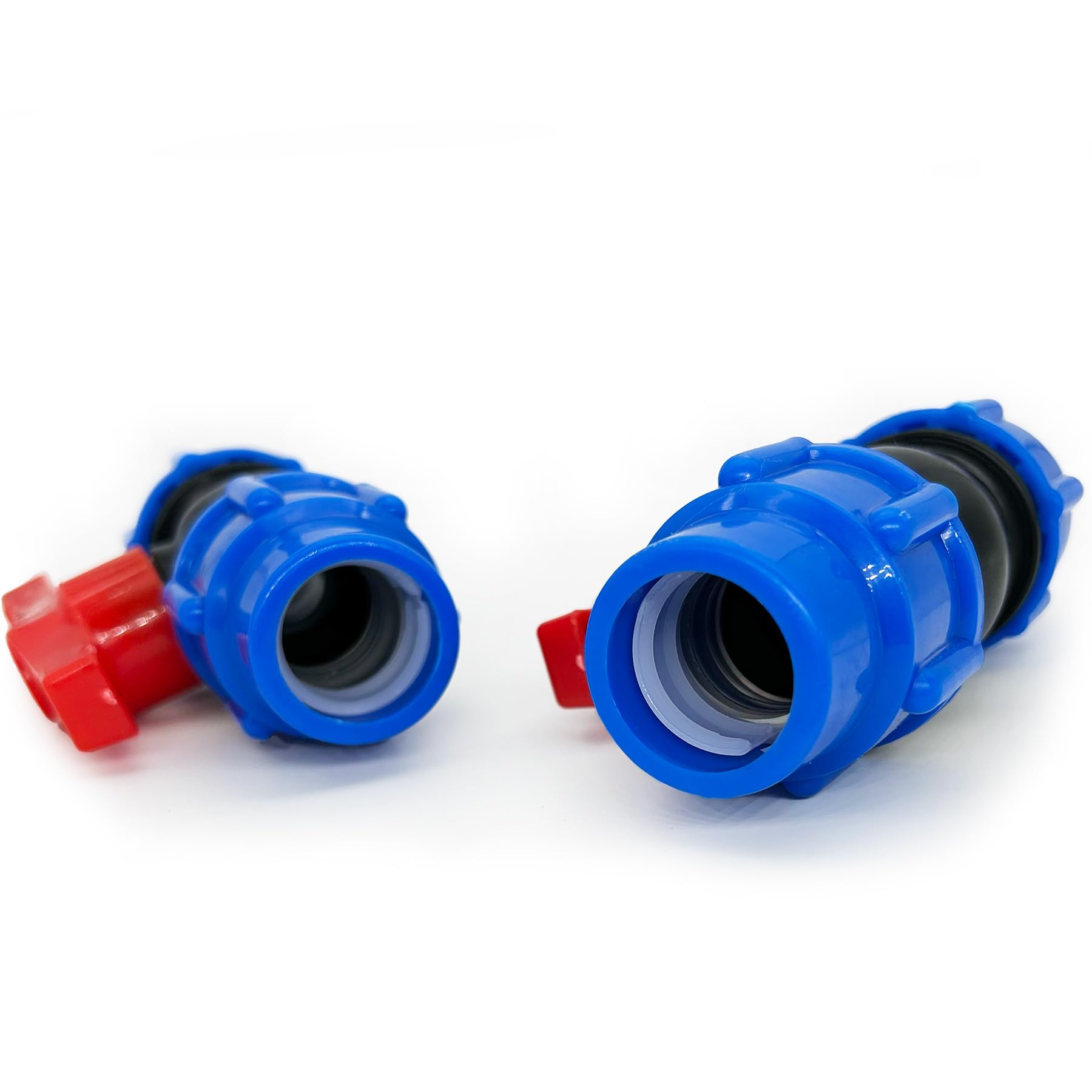 LEPEVNEY Water Pipe Valve 25mm Stop Tap Valve HDPE Water Pipe Compression Ends, 3/4", Pack of 2, 25mm *2 - Image 4